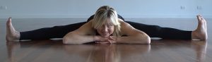 Gwynne Jones Yoga Avalon position